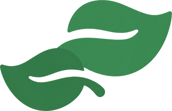 AmazingGreens leaf logo